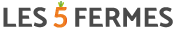 Logo les 5 fermes