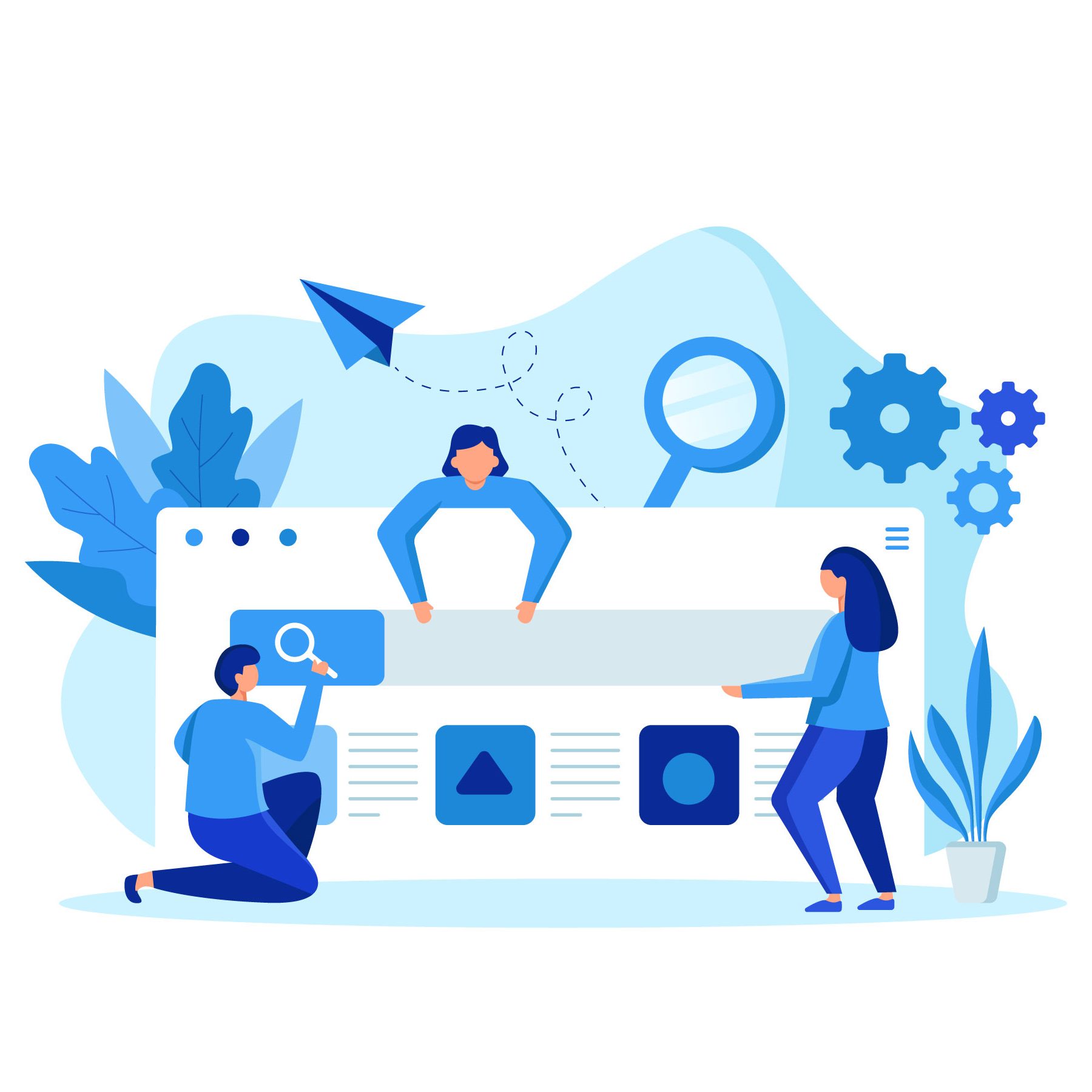 image d'une recherche en ligne