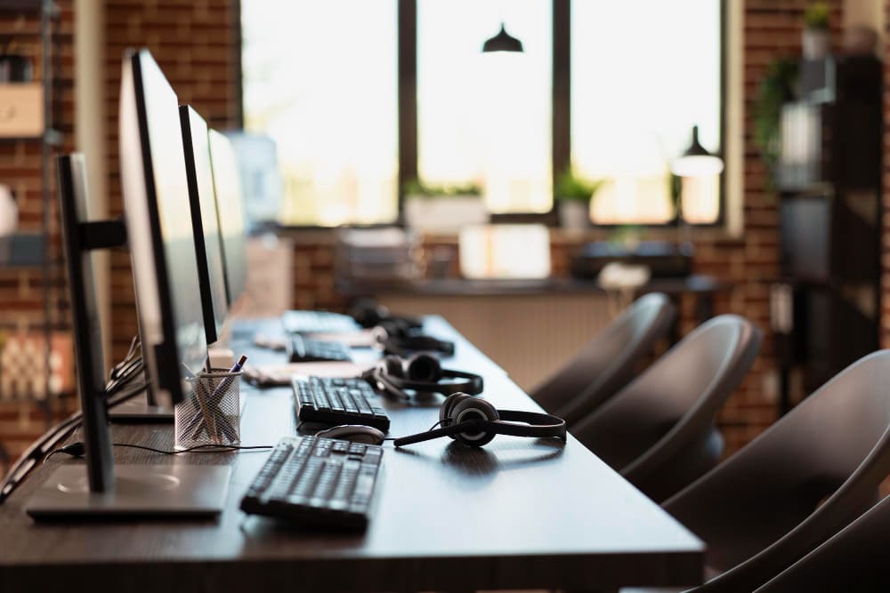 ordinateurs de travail