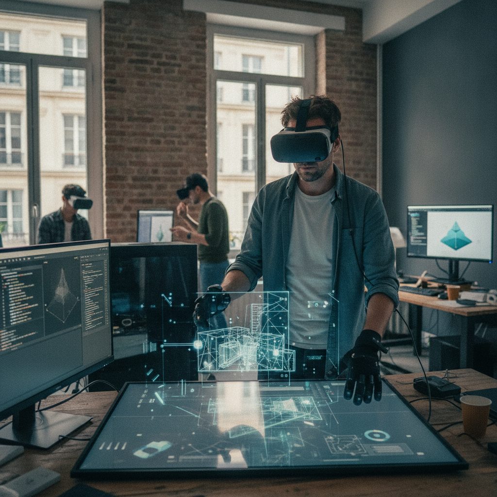 Agence Google Ads pour une agence VR professionnelle – illustration