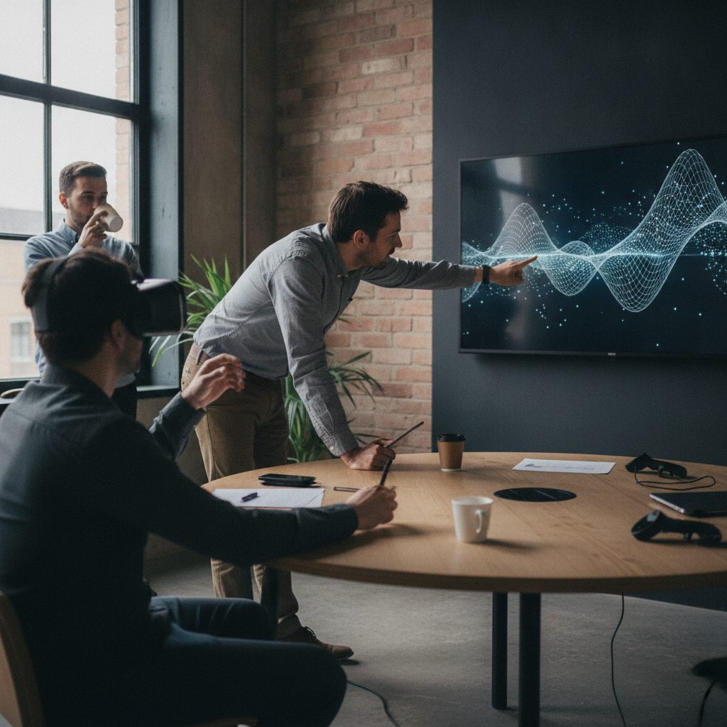 Agence Google Ads pour une agence VR professionnelle – illustration