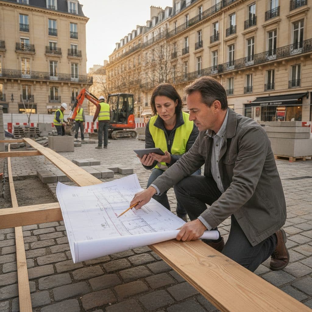 Agence Google Ads aménagement urbain – illustration
