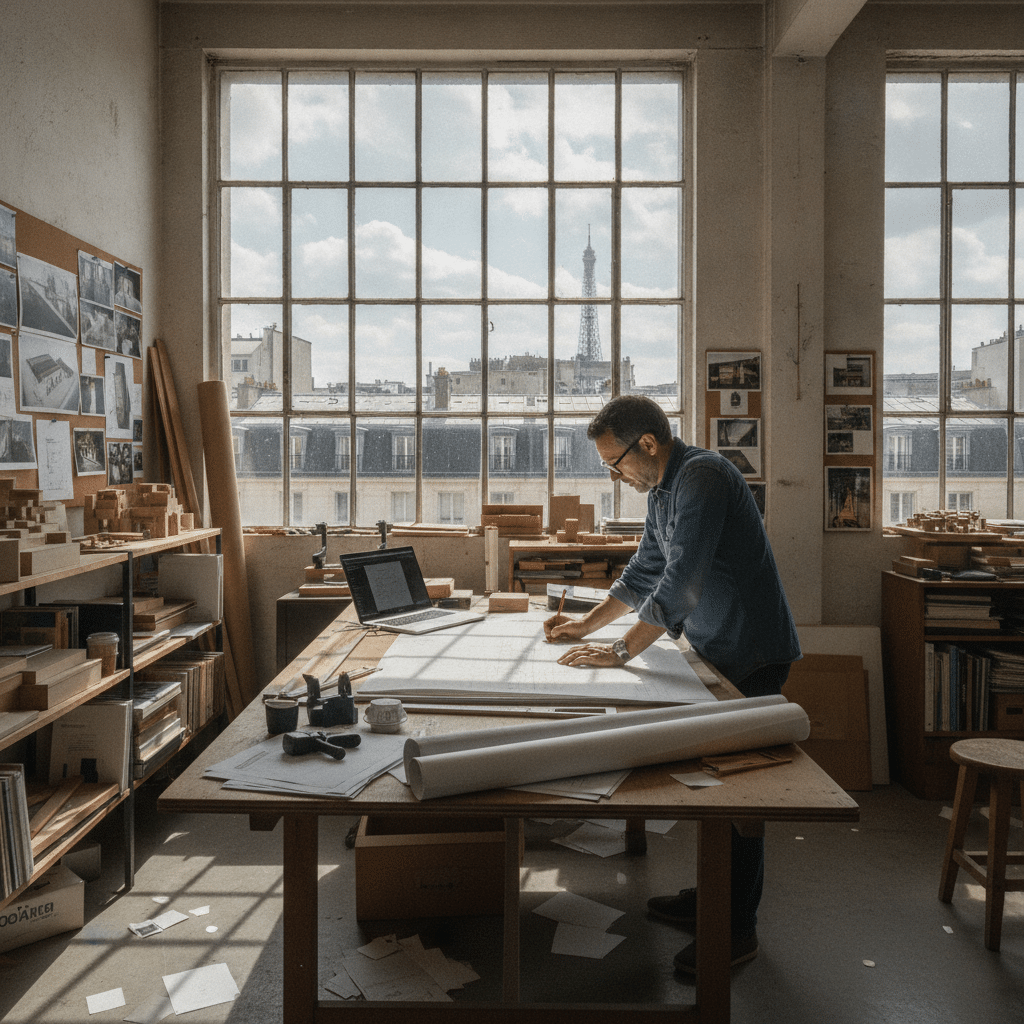 Agence Google Ads architecte DPLG – illustration