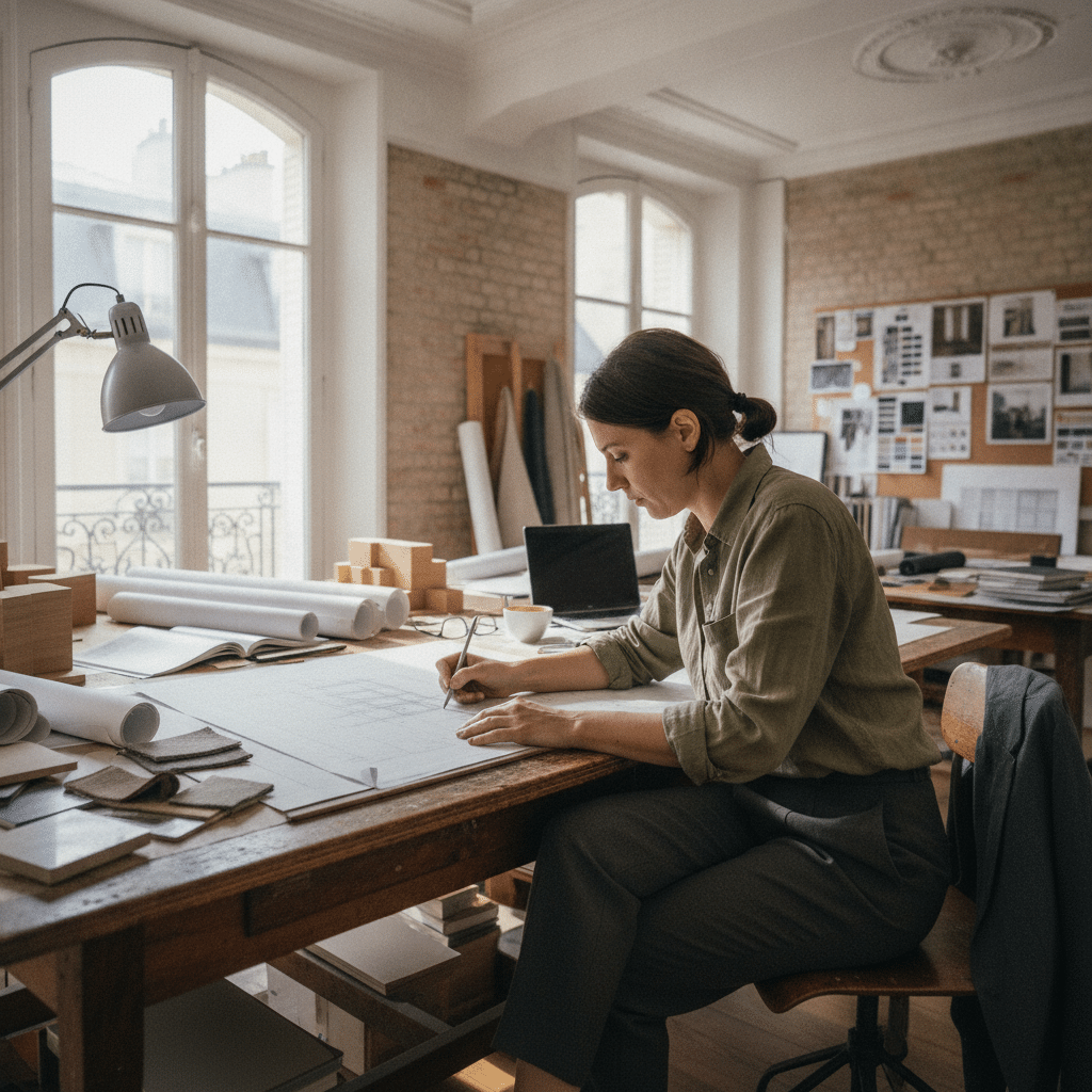 Agence Google Ads architecte d'intérieur – illustration