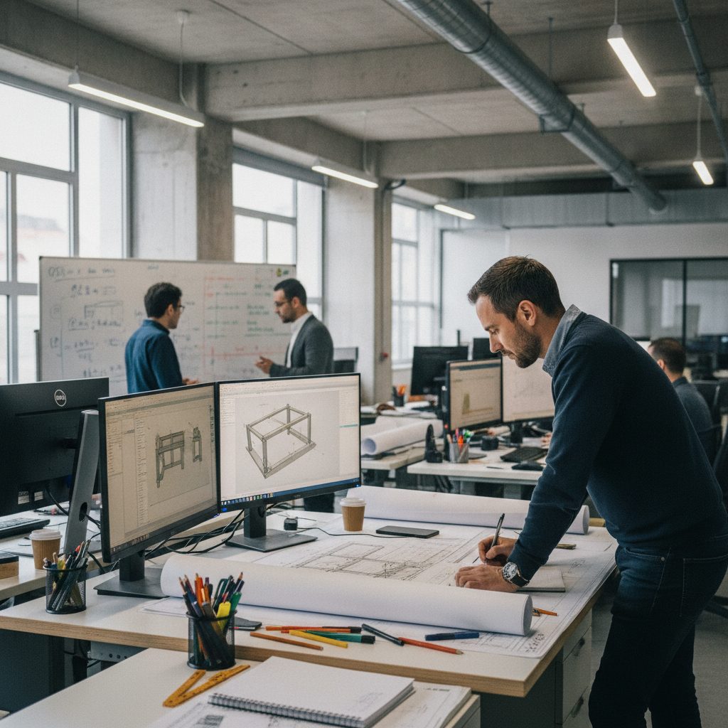 Agence Google Ads bureau d'études structure – illustration