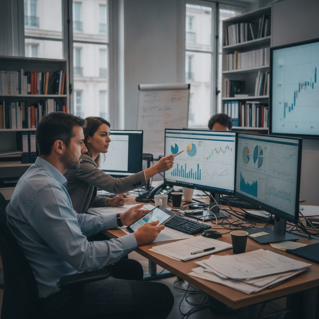 Agence Google Ads pour cabinet d'études quantitatives – illustration