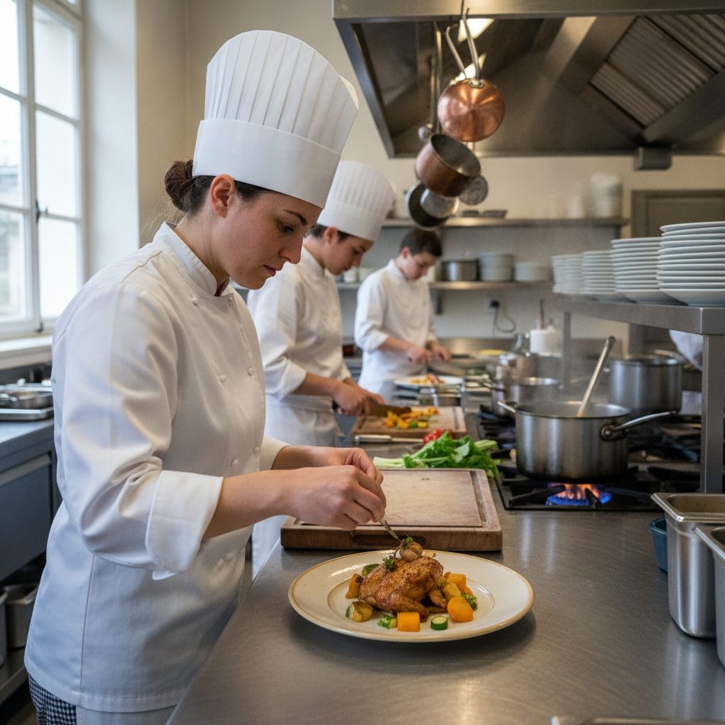 Agence Google Ads pour les CFA en hôtellerie et restauration – illustration