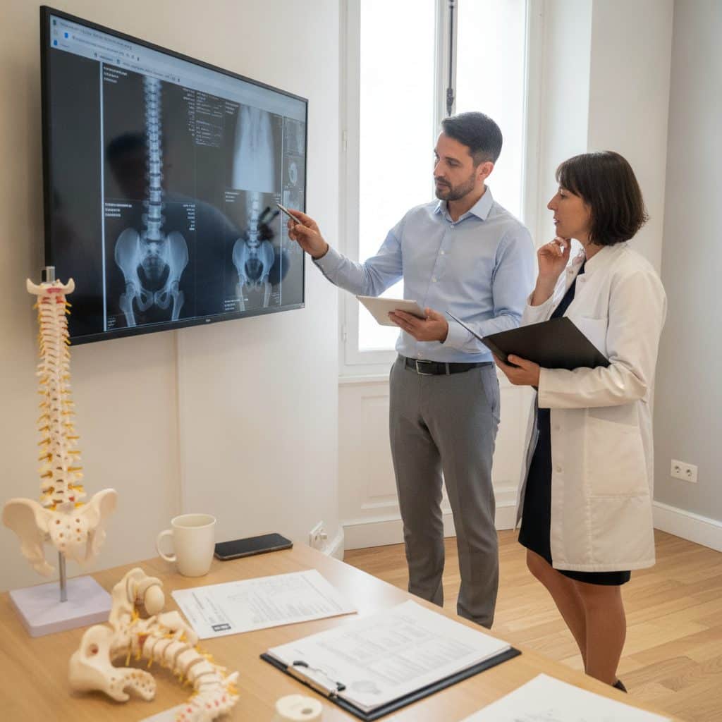 Agence Google Ads chiropracteur – illustration