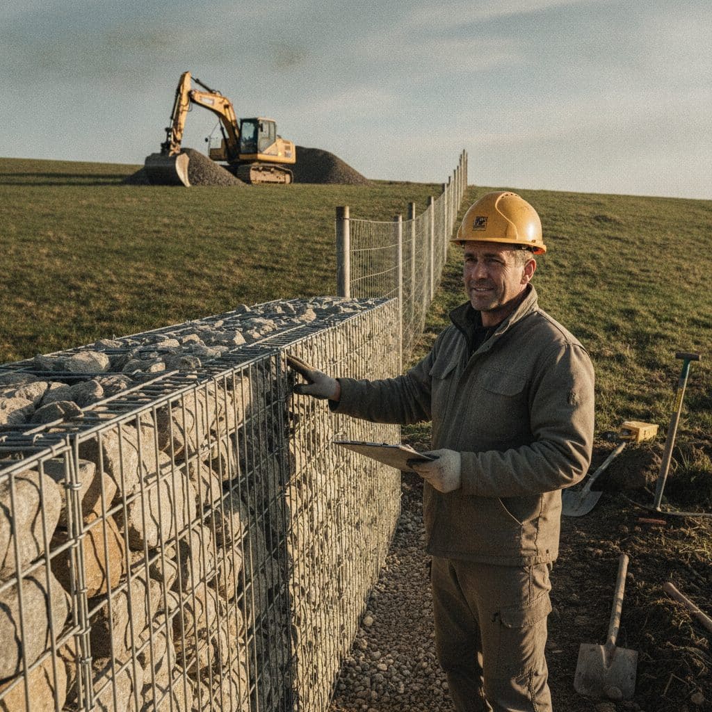 Agence Google Ads clôtures et gabions – illustration