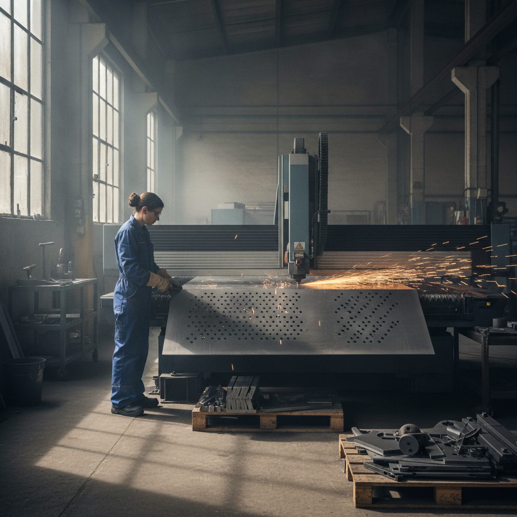 Agence Google Ads découpe industrielle – illustration