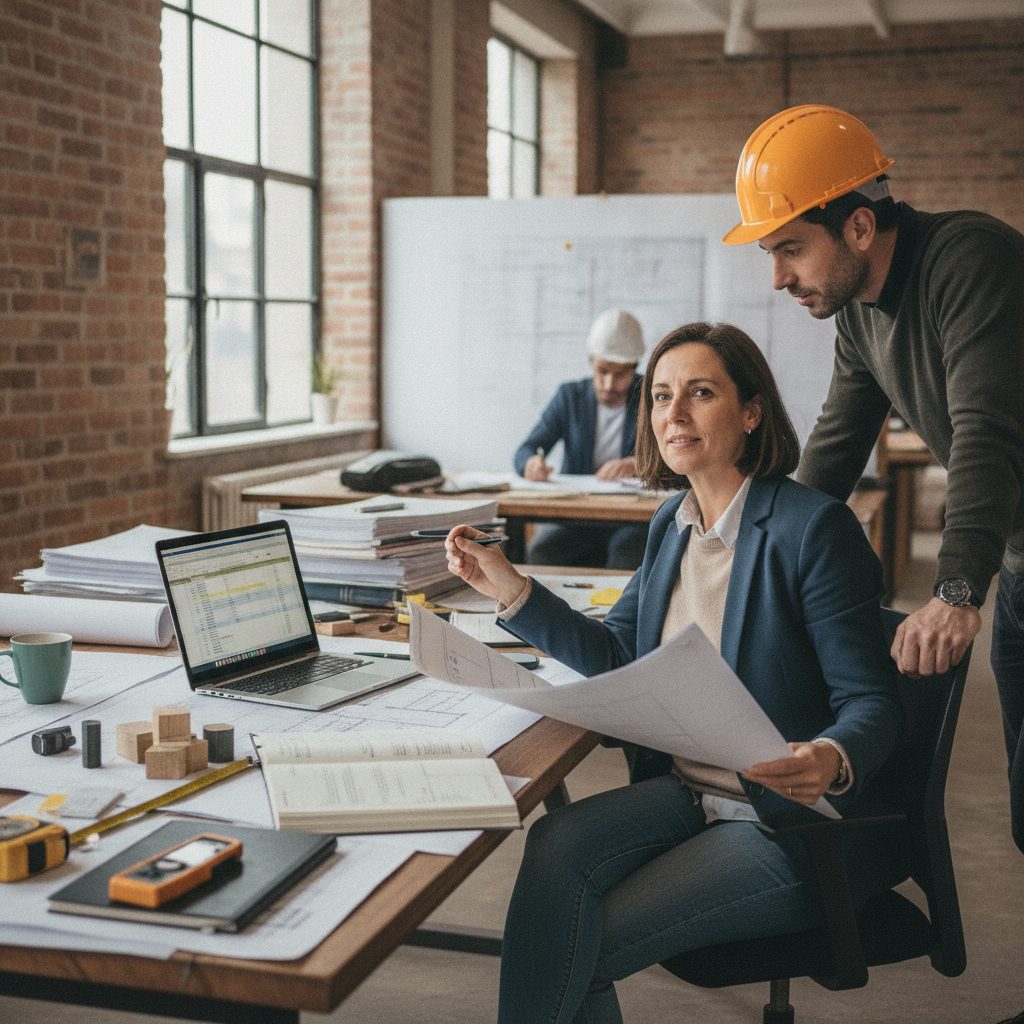 Agence Google Ads économiste de la construction – illustration