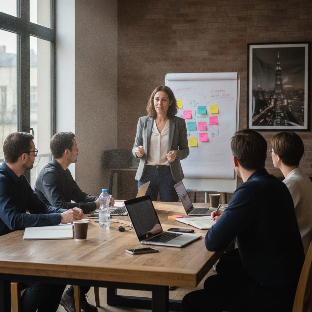 Agence Google Ads formation agilité – illustration