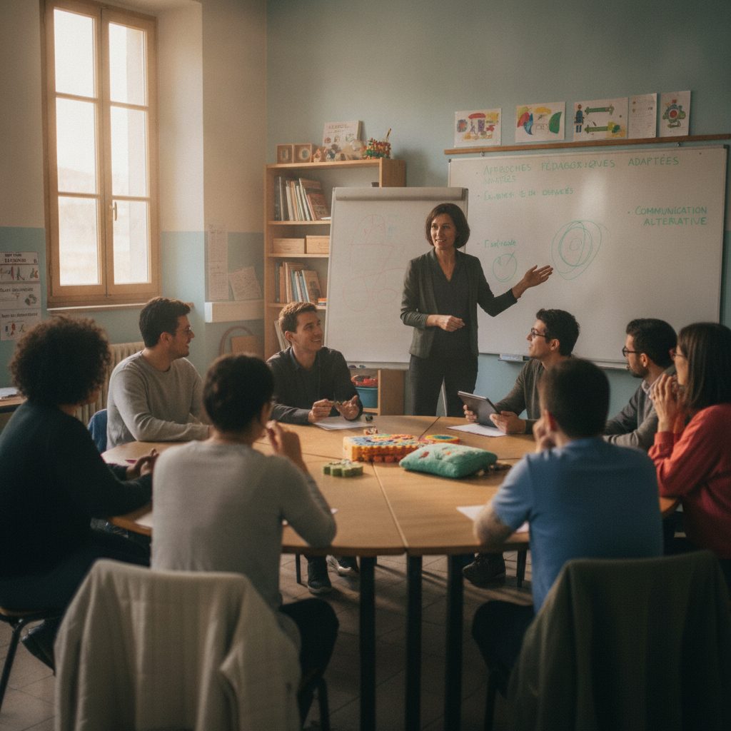 Agence Google Ads formation handicap et autisme – illustration