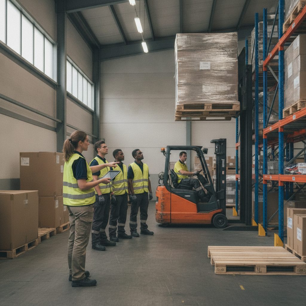 Agence Google Ads formation logistique – illustration