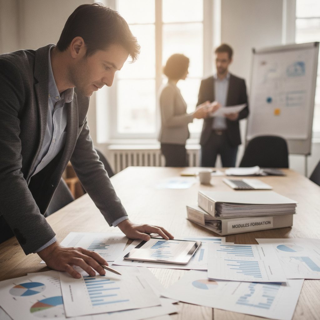 Agence Google Ads formation manager – illustration