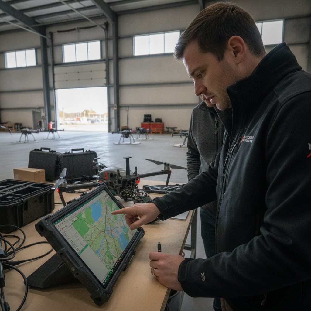 Agence Google Ads formation pilotage de drone professionnel – illustration