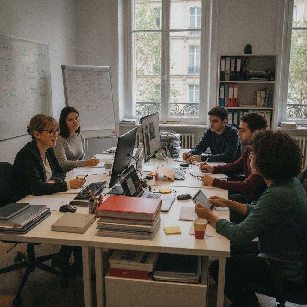 Agence Google Ads formation secrétariat – illustration