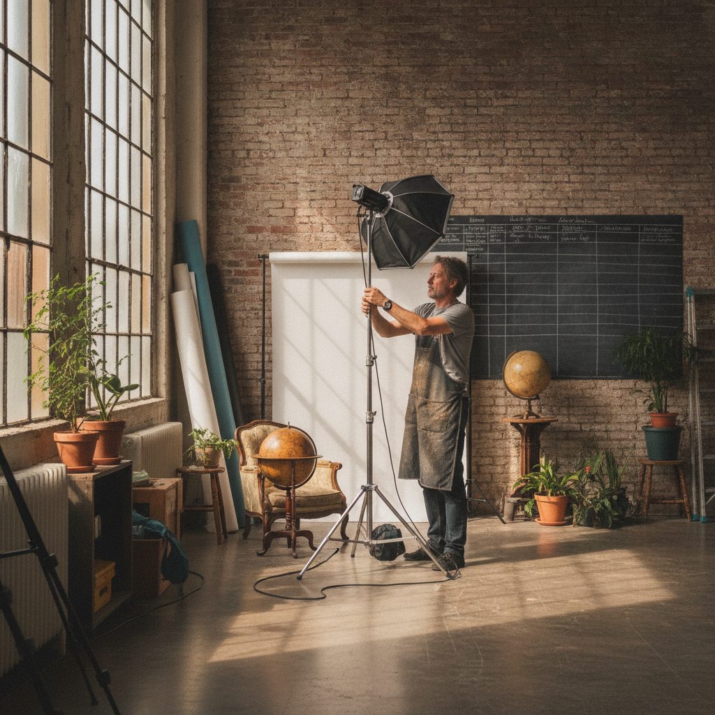 Agence Google Ads location de studio photo – illustration