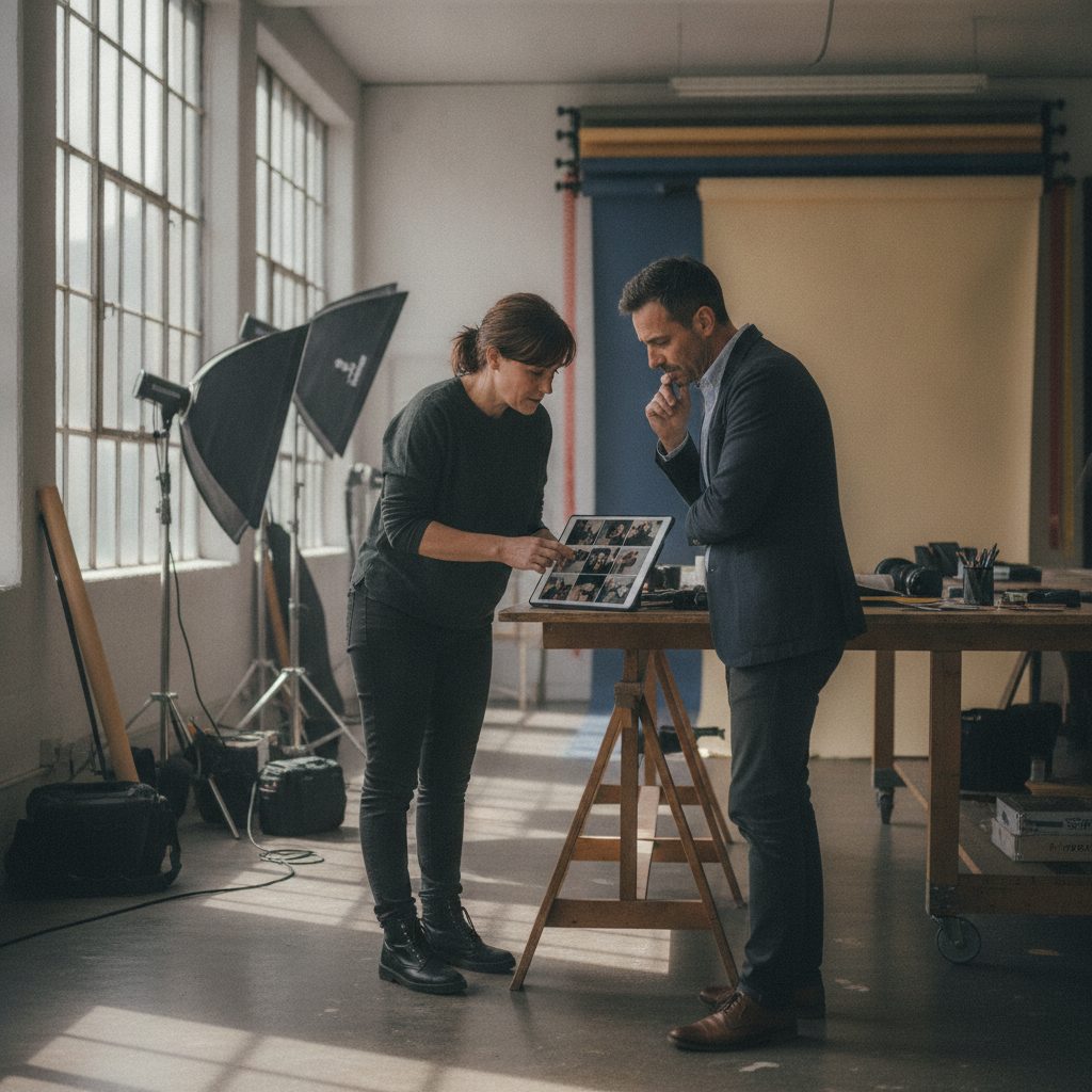 Agence Google Ads location de studio photo – illustration