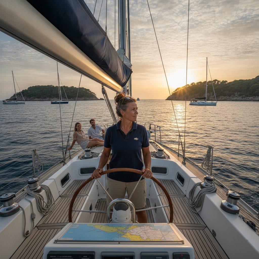 Agence Google Ads location yacht et croisière voilier – illustration