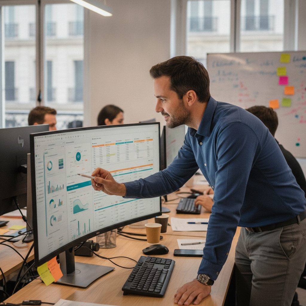 Agence Google Ads logiciel pour événement – illustration