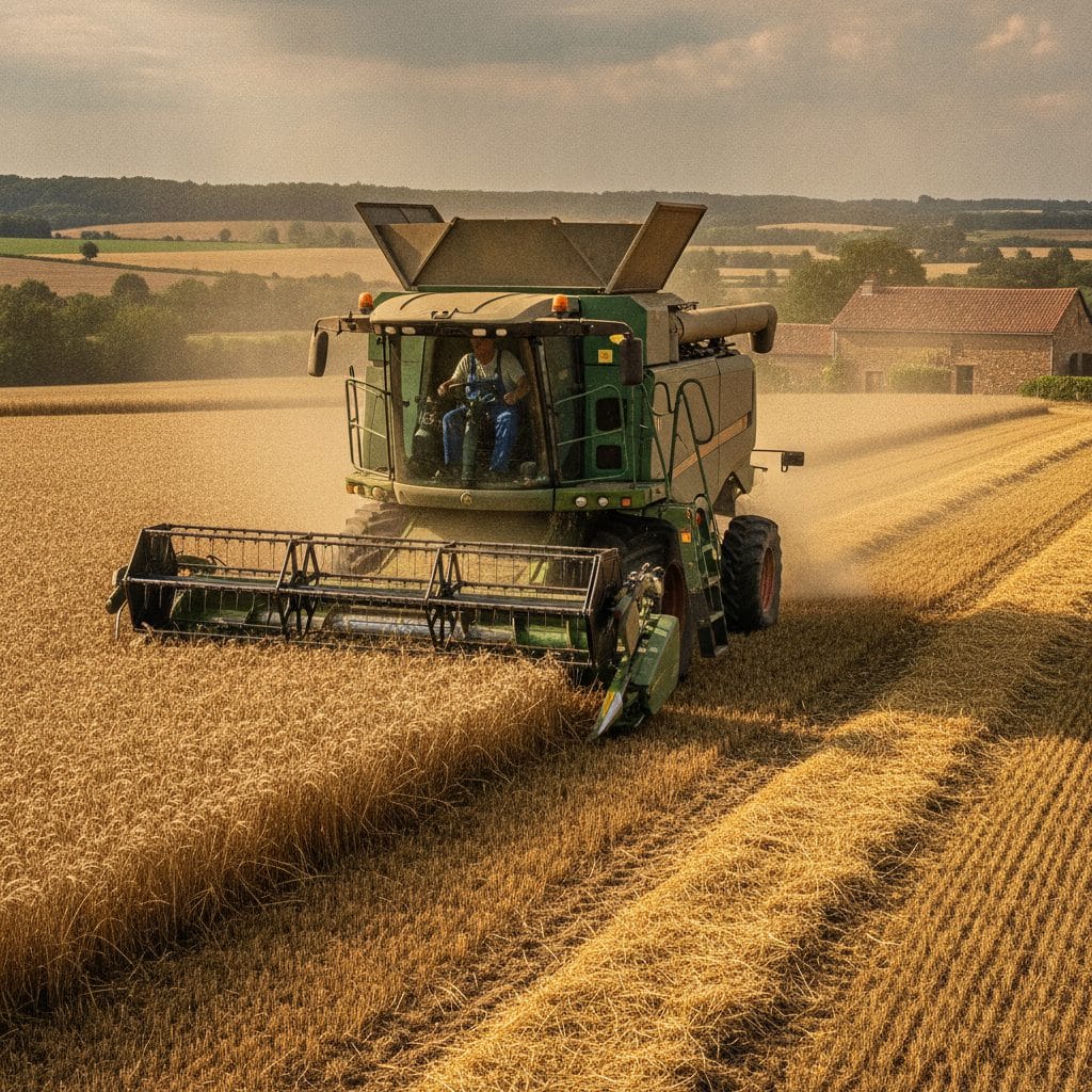 Agence Google Ads machines agricoles – illustration