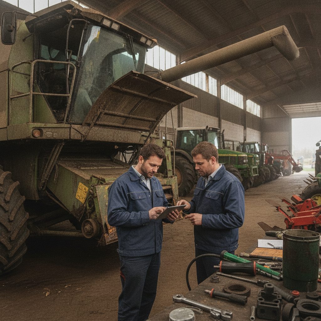 Agence Google Ads machines agricoles – illustration