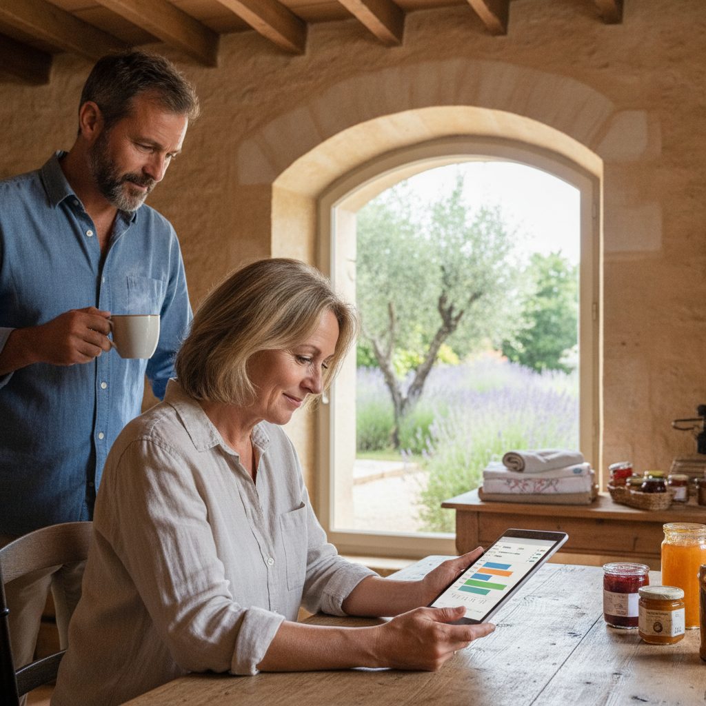 Agence Google Ads maison d'hôtes – illustration