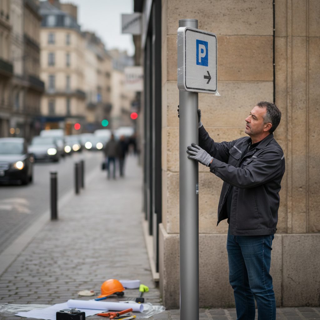 Agence Google Ads panneaux et signalétique – illustration