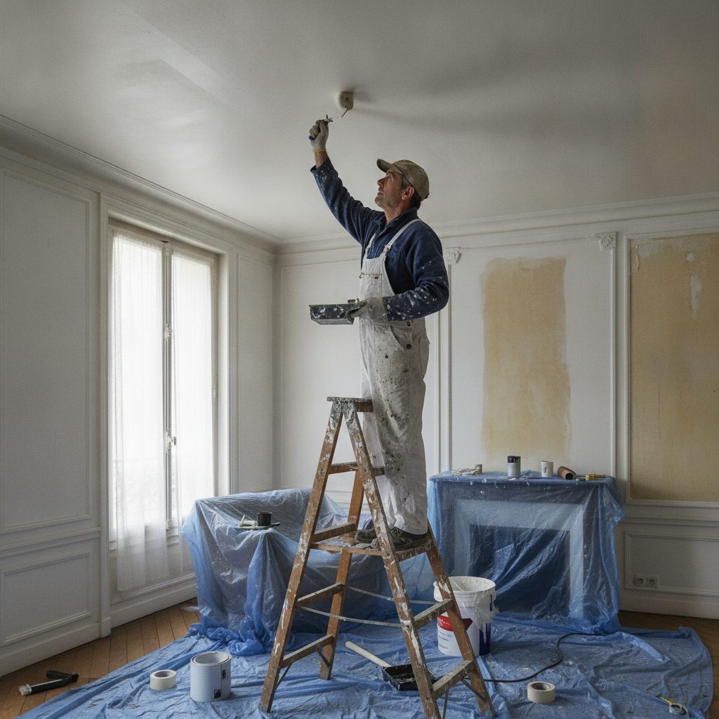 Agence Google Ads peintre en bâtiment – illustration