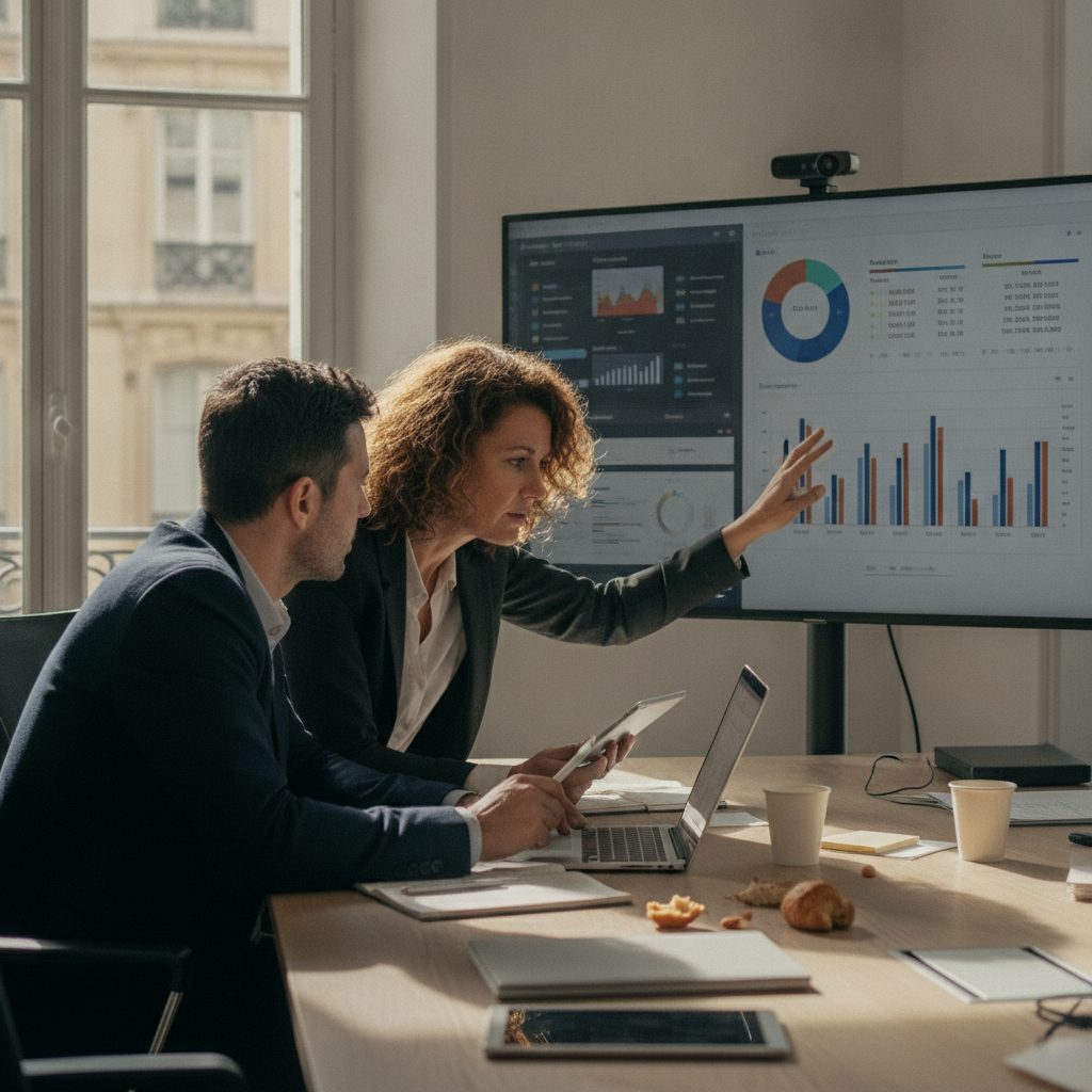 Agence Google Ads plateforme SaaS B2B – illustration