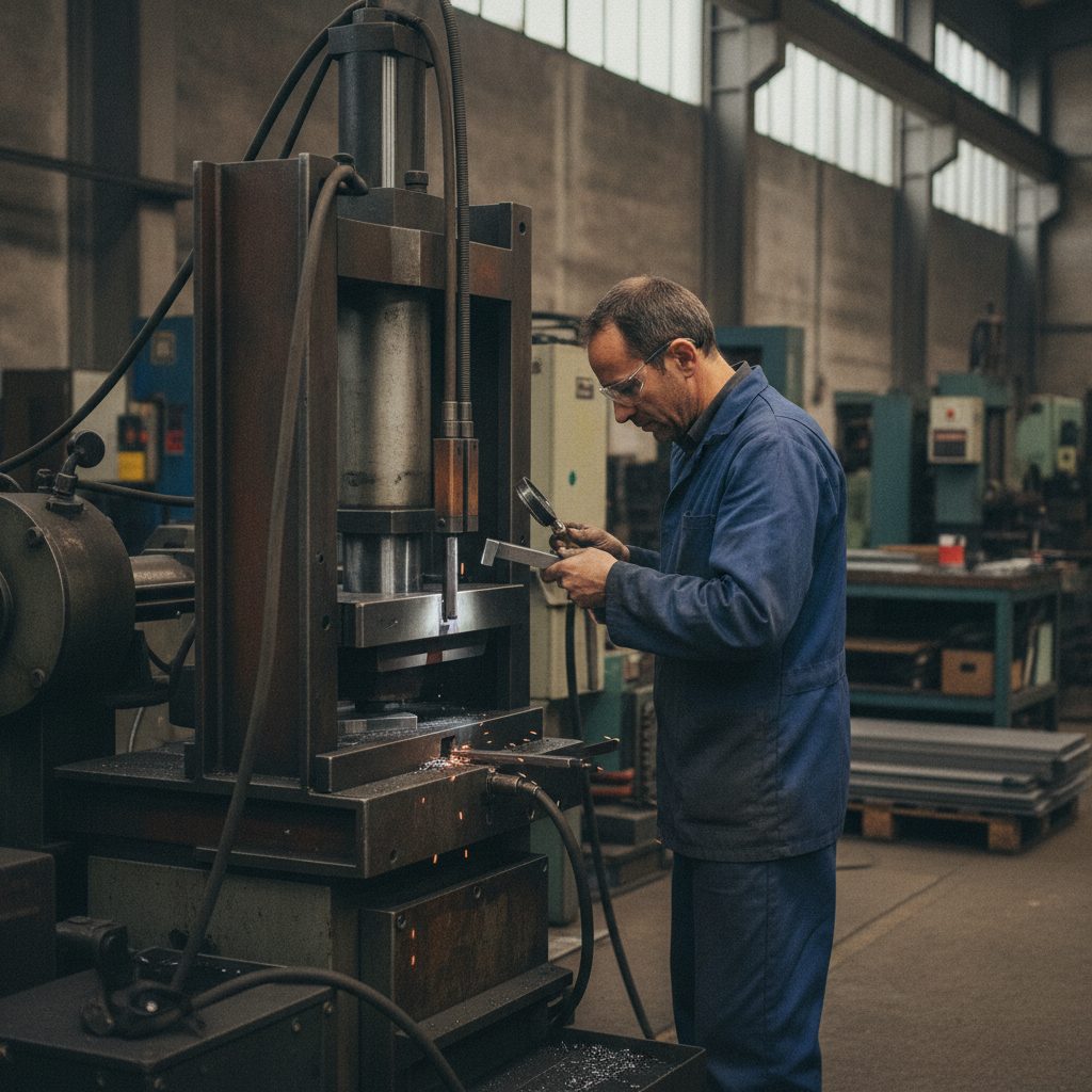 Agence Google Ads presses de soudure industrielles – illustration
