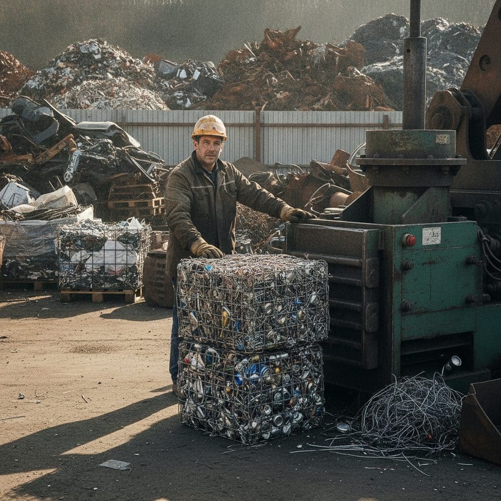 Agence Google Ads recyclage métaux – illustration