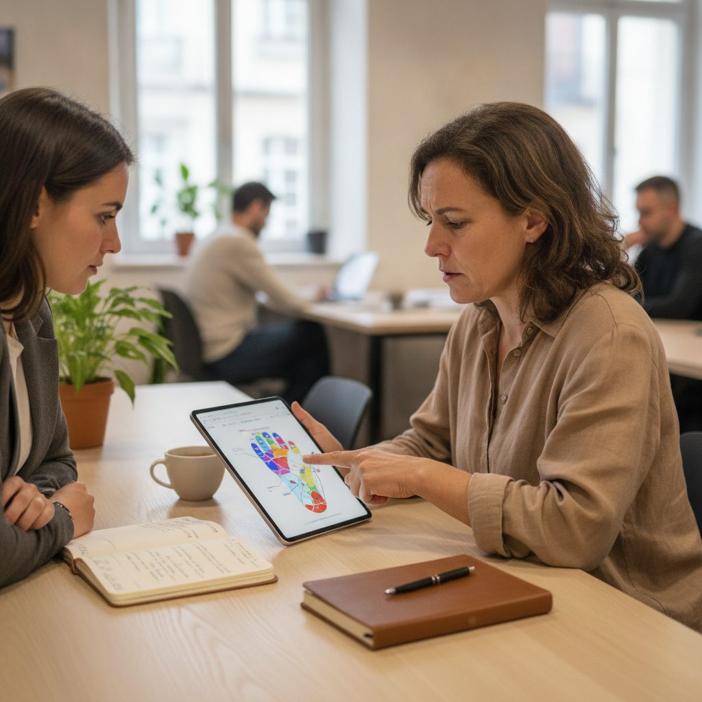 Agence Google Ads réflexologue – illustration