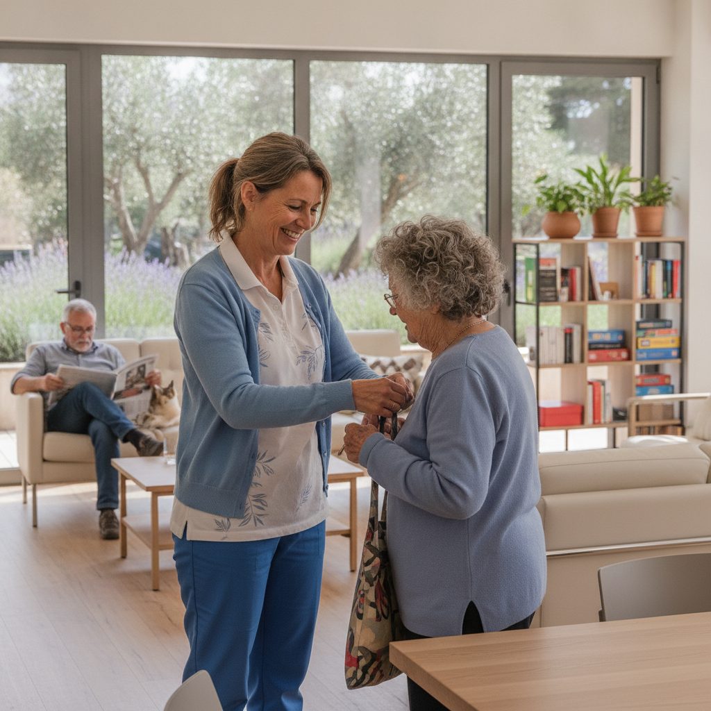 Agence Google Ads résidence senior autonome – illustration