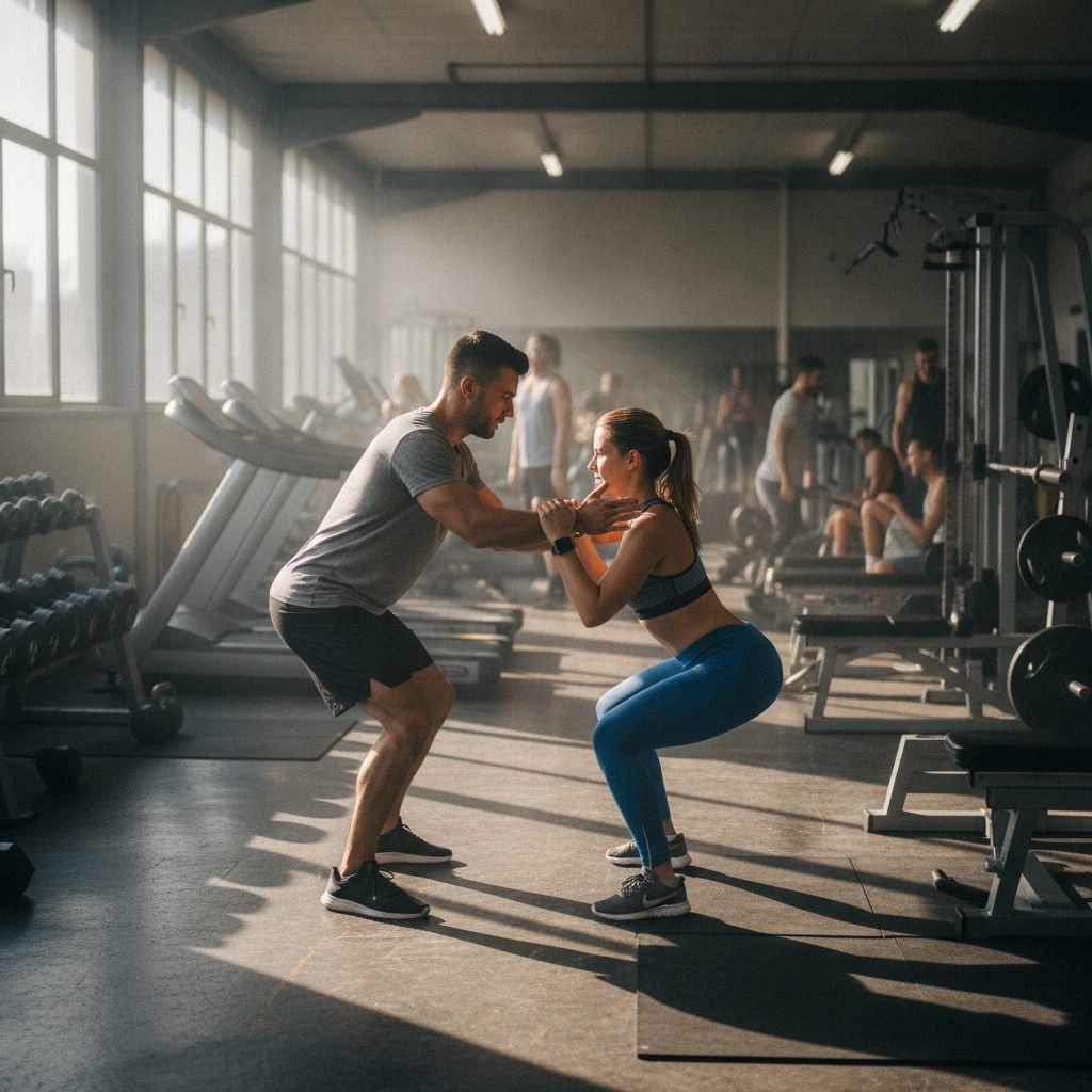 Agence Google Ads salle de sport – illustration