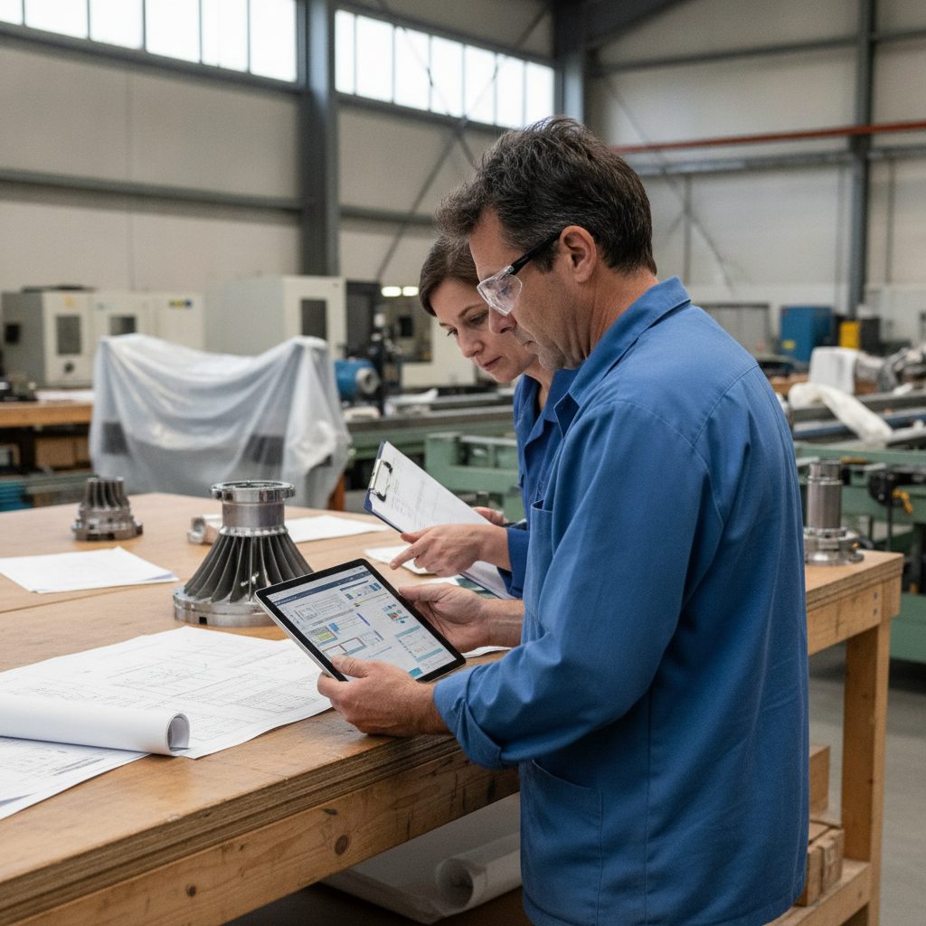 Agence Google Ads sous-traitance aéronautique – illustration