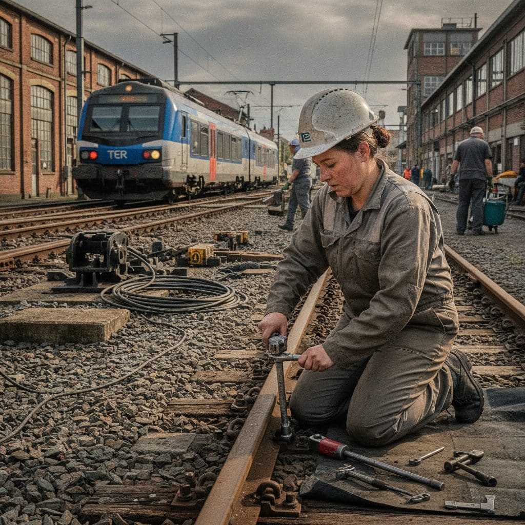 Agence Google Ads sous-traitance ferroviaire – illustration