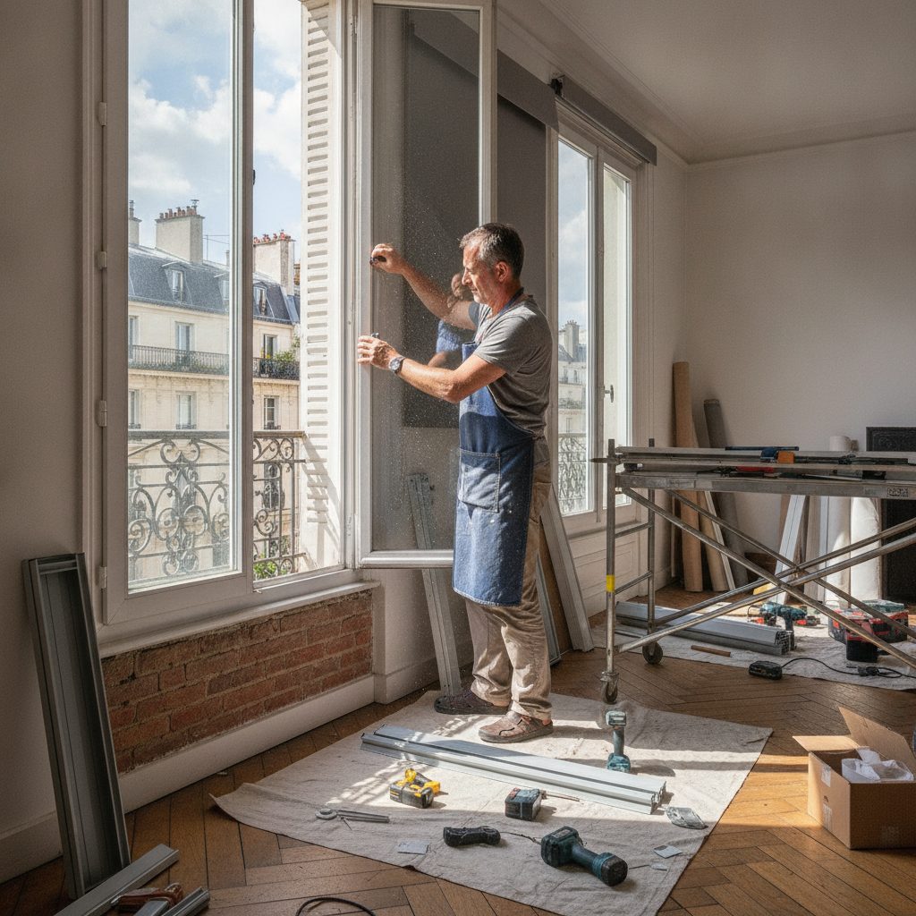Agence Google Ads volets et stores – illustration